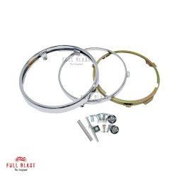 Full Blast Mont. Ramme til 7" Forlygte Honda