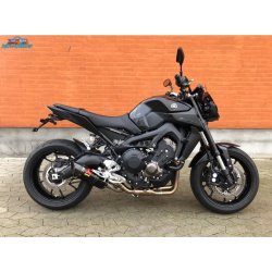 Original Yamaha Nr. Pladeholder MT-09