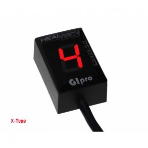 Healtech GIpro X GPX-WSS Gearindikator Kabeltrukket