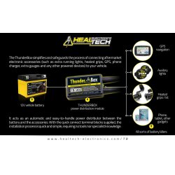 Healtech Thunder Box Elektronik Styringsenhed