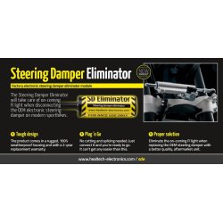 Healtech Styrdmper Eliminator Honda