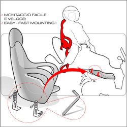 Givi MC Barnestol (5-8 r)