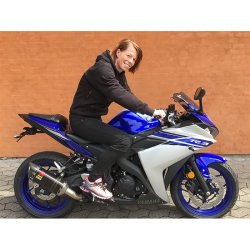 GOGO Gear Armored Leggings med strk til Kvinder