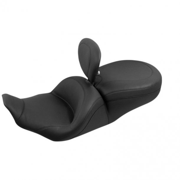 Lowdown w. driver backrest FLHR/FLHT/FLTR/FLHX