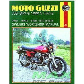 HAYNES VRKSTEDS BOG Moto-Guzzi
