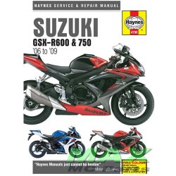 Haynes Vrksteds Bog Suzuki