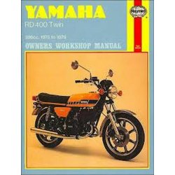 Haynes Vrksteds Bog Yamaha