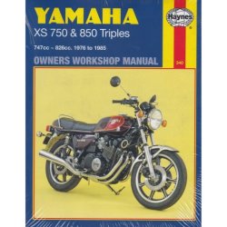 Haynes Vrksteds Bog Yamaha