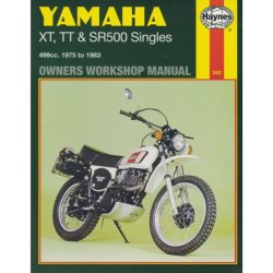 Haynes Vrksteds Bog Yamaha