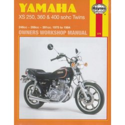 Haynes Vrksteds Bog Yamaha