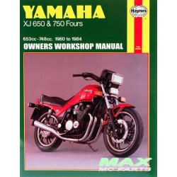 Haynes Vrksteds Bog Yamaha