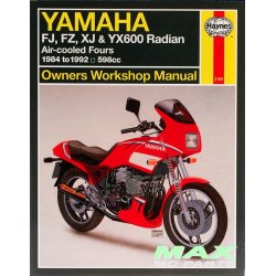Haynes Vrksteds Bog Yamaha