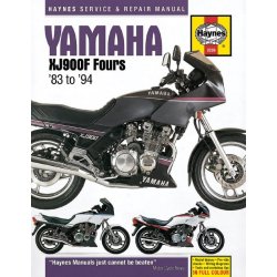Haynes Vrksteds Bog Yamaha