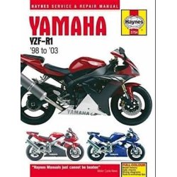 Haynes Vrksteds Bog Yamaha