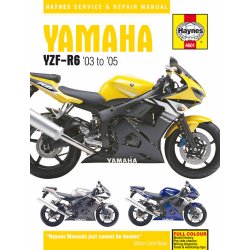 Haynes Vrksteds Bog Yamaha