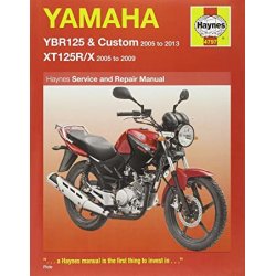 Haynes Vrksteds Bog Yamaha