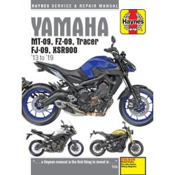 Haynes Vrksteds Bog Yamaha