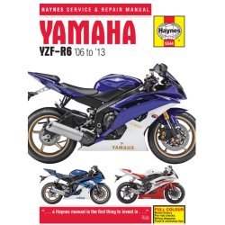 Haynes Vrksteds Bog Yamaha