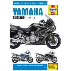Haynes Vrksteds Bog Yamaha