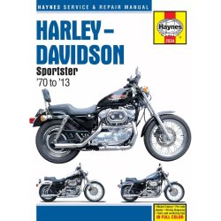 Haynes Vrksteds bog Harley-Davidson
