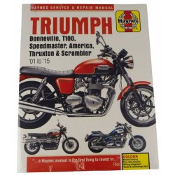 Haynes Vrksteds bog Triumph