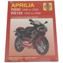 Haynes vrsteds bag Aprilia