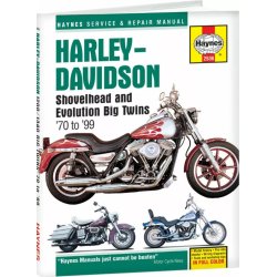 Haynes Vrksteds bog Harley-Davidson