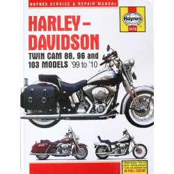 Haynes Vrksteds bog Harley-Davidson