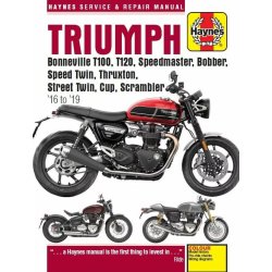 Haynes Vrksteds bog Triumph