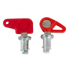 UDSKIFTNING LSECYLINDER INKL. 1 NGLE Hepco & Becker