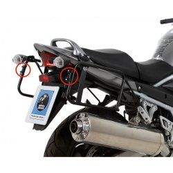 Adapter til Hepco &amp; Becker plastik tasker