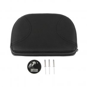 STOR RYGPUDE TIL HEPCO & BECKER SISSY BAR