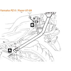 Hepco &amp; Becker Alurack Yamaha