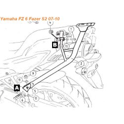 Hepco &amp; Becker Alurack Yamaha