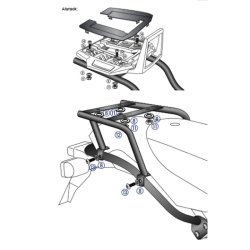 HEPCO &amp; BECKER ALURACK BMW