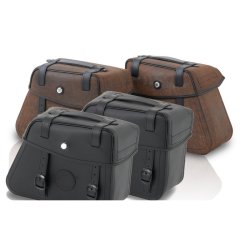 Hepco &amp; Becker Rugged Cutout Holder - Harley Davidson