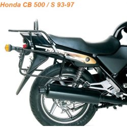 Hepco &amp; Becker Komplet Taske Holder - Honda
