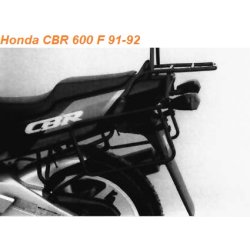 Hepco &amp; Becker Komplet Taske Holder - Honda