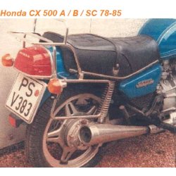 Hepco &amp; Becker Komplet Taske Holder - Honda