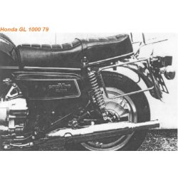 Hepco &amp; Becker Komplet Taske Holder - Honda