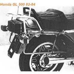 Hepco &amp; Becker Komplet Taske Holder - Honda