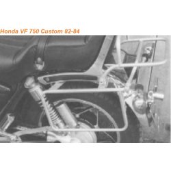 Hepco &amp; Becker Komplet Taske Holder - Honda