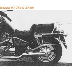 Hepco &amp; Becker Komplet Taske Holder - Honda