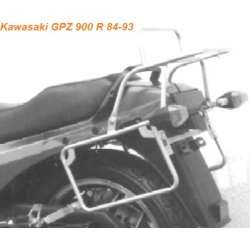 Hepco &amp; Becker Komplet Taske Holder - Kawasaki