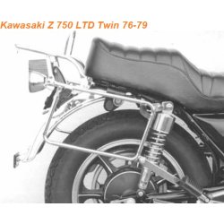 Hepco &amp; Becker Komplet Taske Holder - Kawasaki