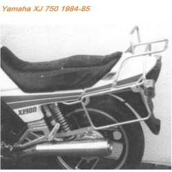 Hepco &amp; Becker Komplet Taske Holder - Yamaha