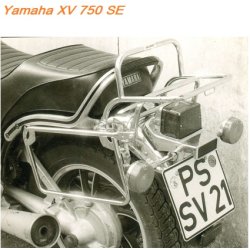 Hepco &amp; Becker Komplet Taske Holder - Yamaha