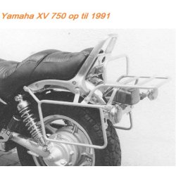 Hepco &amp; Becker Komplet Taske Holder - Yamaha