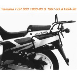 Hepco &amp; Becker Komplet Taske Holder - Yamaha