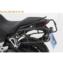 Hepco &amp; Becker Sidetaskeholder Lock It Honda